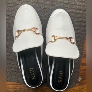 Slip on loafers